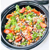 Black Eyed Pea Salad With Super Greens - Gym Eat Repeat